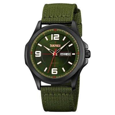 Чоловічий годинник Skmei 9315AG Army Green