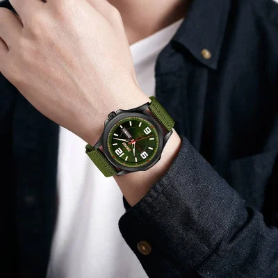 Чоловічий годинник Skmei 9315AG Army Green
