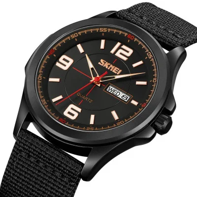 Чоловічий годинник Skmei 9315BKBK Black-Black