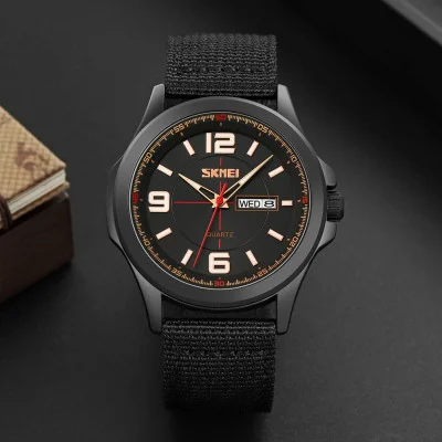Чоловічий годинник Skmei 9315BKBK Black-Black