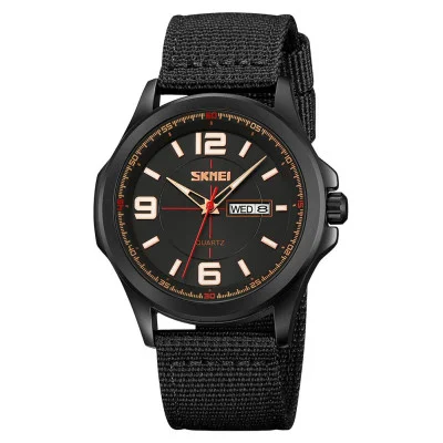 Чоловічий годинник Skmei 9315BKBK Black-Black