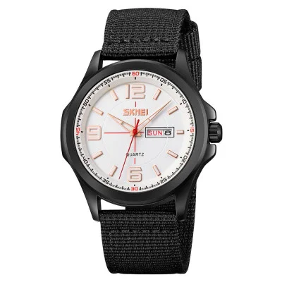 Чоловічий годинник Skmei 9315BKWT Black-White