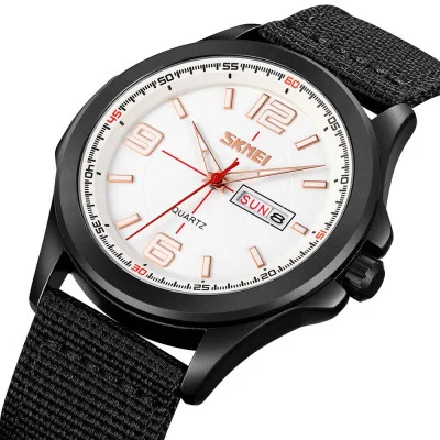 Чоловічий годинник Skmei 9315BKWT Black-White