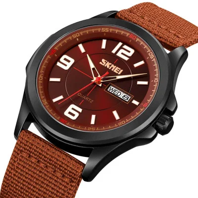 Чоловічий годинник Skmei 9315BN Brown
