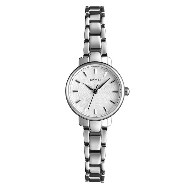 Жіночий годинник Skmei 1410SI Silver фото 1