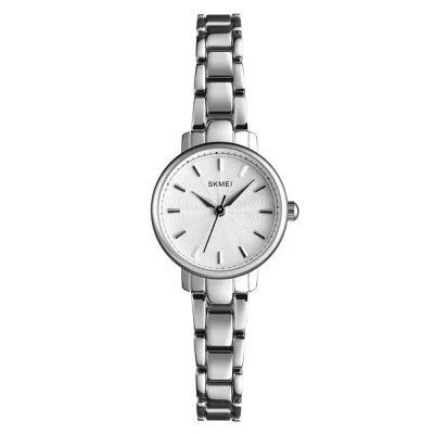Жіночий годинник Skmei 1410SI Silver