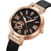 Жіночий годинник Skmei 1977BKBK Black-Black фото 3