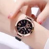 Жіночий годинник Skmei 1977BKBK Black-Black фото 4