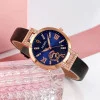 Жіночий годинник Skmei 1977BUBK Blue-Black фото 5