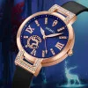 Жіночий годинник Skmei 1977BUBK Blue-Black фото 6