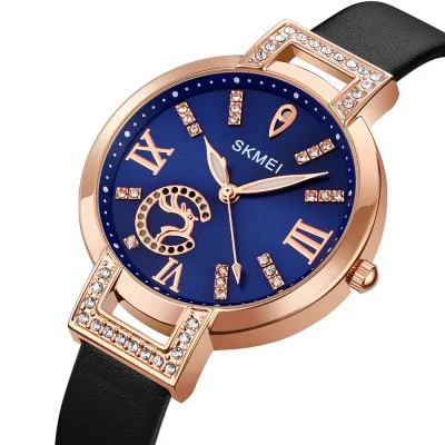 Женские часы Skmei 1977BUBK Blue-Black