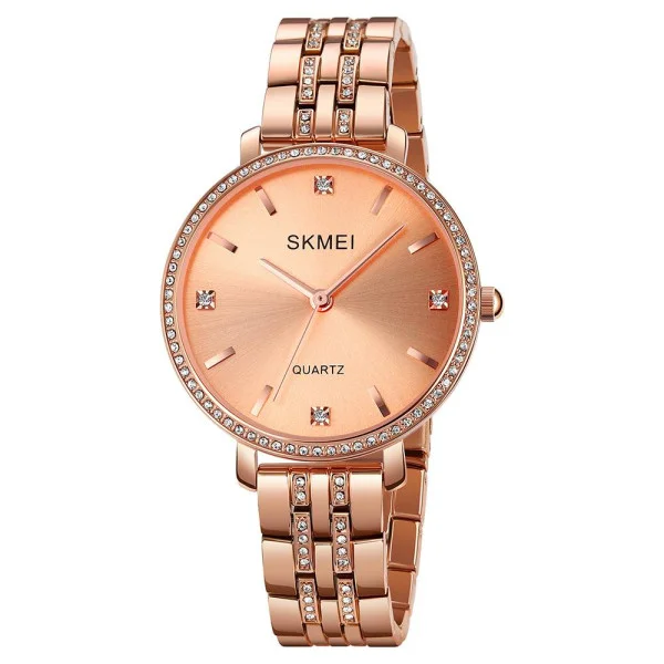 Жіночий годинник Skmei 2006RGRG Rose Gold фото 1