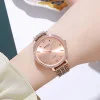 Жіночий годинник Skmei 2006RGRG Rose Gold фото 4