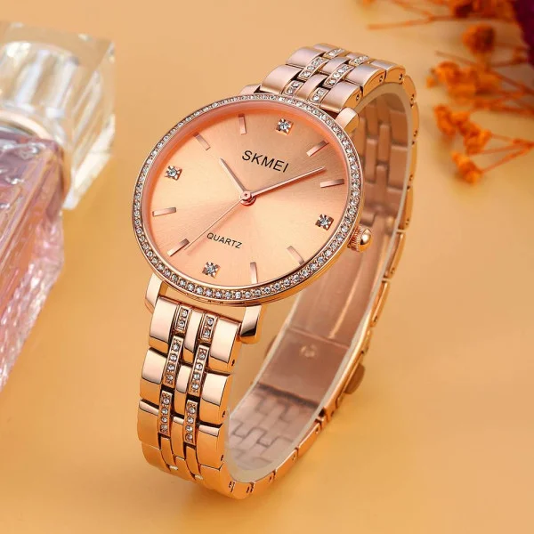 Жіночий годинник Skmei 2006RGRG Rose Gold фото 5