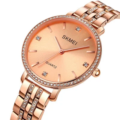 Жіночий годинник Skmei 2006RGRG Rose Gold