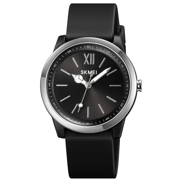 Жіночий годинник Skmei 2008BK Black фото 1