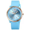 Жіночий годинник Skmei 2008BU Blue фото 2