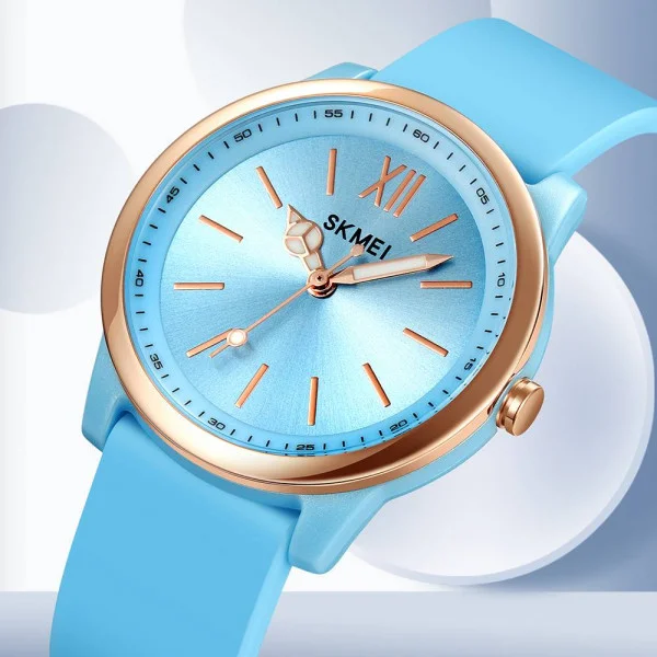 Женские часы Skmei 2008BU Blue фото 6