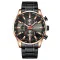 Curren 8351 Black-Cuprum
