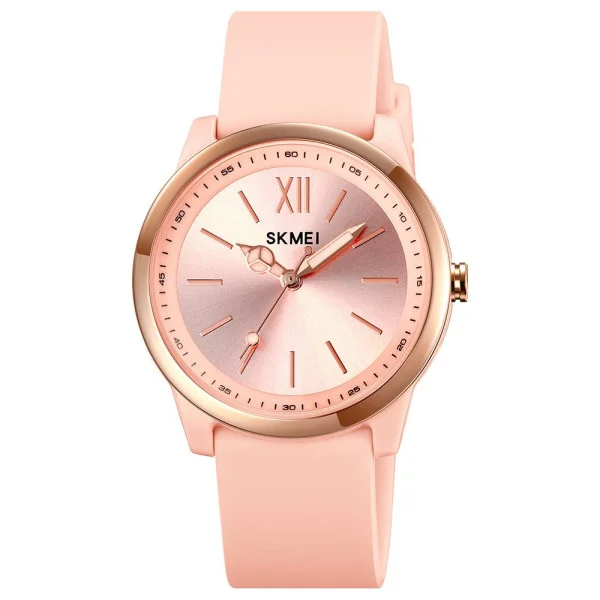 Жіночий годинник Skmei 2008PK Pink фото 1