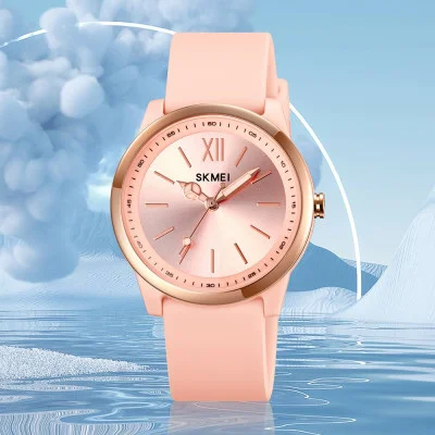 Женские часы Skmei 2008PK Pink