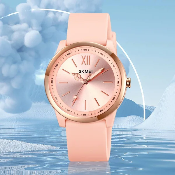 Жіночий годинник Skmei 2008PK Pink фото 6
