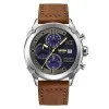 Чоловічий годинник Skmei 2051SIBN Silver-Brown фото 2