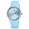 Жіночий годинник Skmei 2057LTBU Lignt Blue фото 2