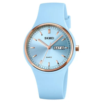 Женские часы Skmei 2057LTBU Lignt Blue