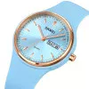 Жіночий годинник Skmei 2057LTBU Lignt Blue фото 3