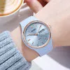 Жіночий годинник Skmei 2057LTBU Lignt Blue фото 4
