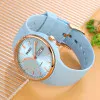 Жіночий годинник Skmei 2057LTBU Lignt Blue фото 5
