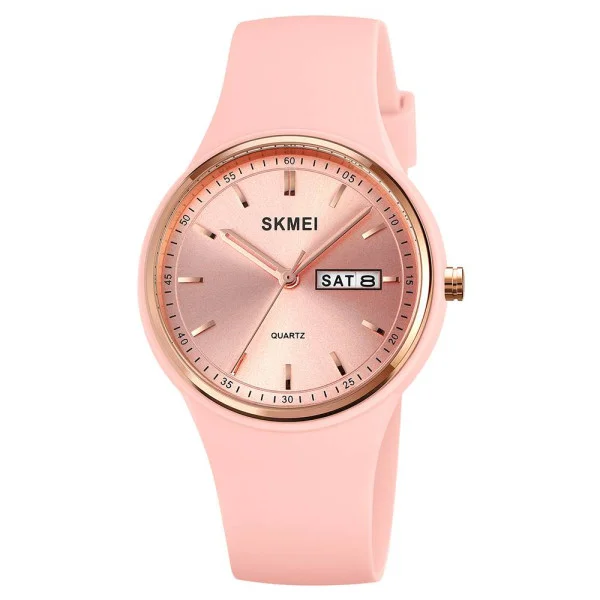 Женские часы Skmei 2057PK Pink фото 1