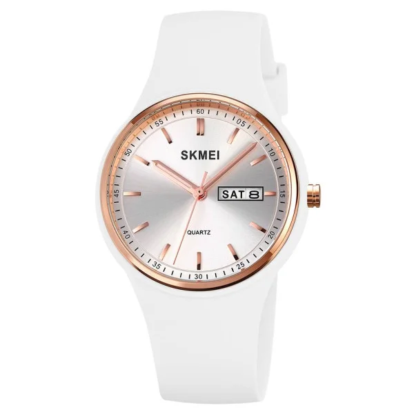 Женские часы Skmei 2057WT White фото 1