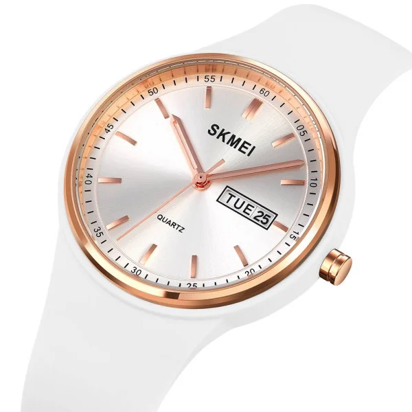 Женские часы Skmei 2057WT White фото 3