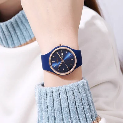 Жіночий годинник Skmei 2057DKBU Dark Blue