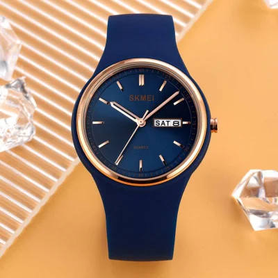 Жіночий годинник Skmei 2057DKBU Dark Blue