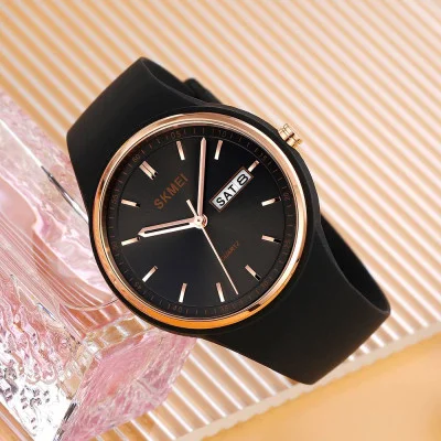 Жіночий годинник Skmei 2057BK Black
