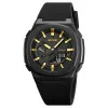 Чоловічий годинник Skmei 2091BKGDBK Black-Gold-Black фото 2