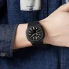 Чоловічий годинник Skmei 2091BKGDBK Black-Gold-Black фото 3