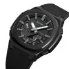 Чоловічий годинник Skmei 2091BKGYBK Black-Grey-Black фото 3