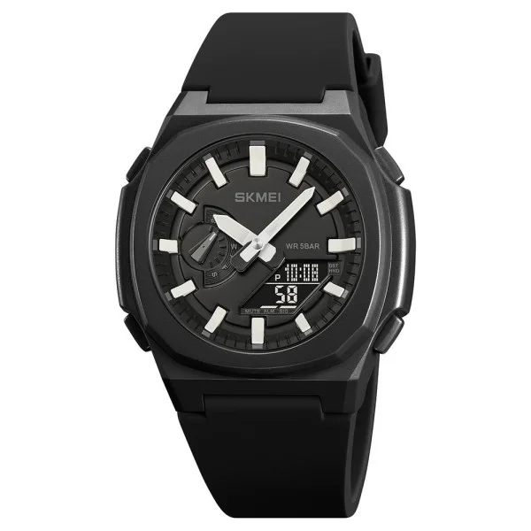 Мужские часы Skmei 2091BKWTBK Black-White-Black фото 1