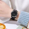 Кварцовий годинник Skmei 2008BK-AC Black Numbers фото 4