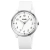 Жіночий годинник Skmei 2008WT-AC White Numbers фото 2