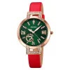 Жіночий годинник Skmei 1977RD Red фото 2
