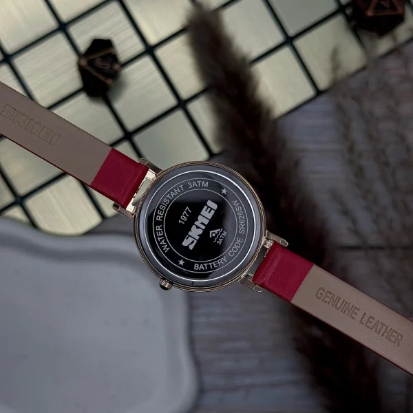 Жіночий годинник Skmei 1977RD Red фото 11