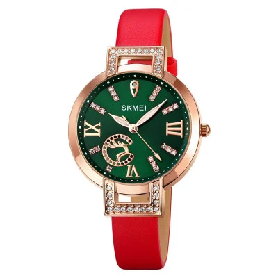 Жіночий годинник Skmei 1977RD Red