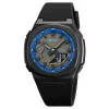 Мужские часы Skmei 2091BKBUBK Black-Blue-Black фото 2