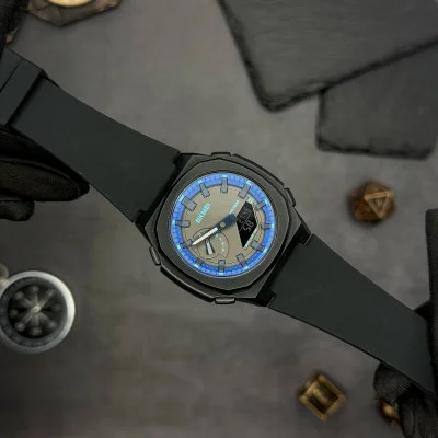 Чоловічий годинник Skmei 2091BKBUBK Black-Blue-Black