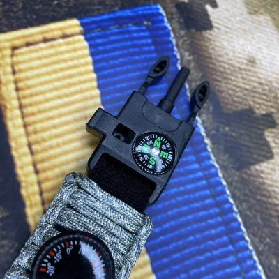 Чоловічий годинник Skmei 1356ACUPK ACU Tactic Compass